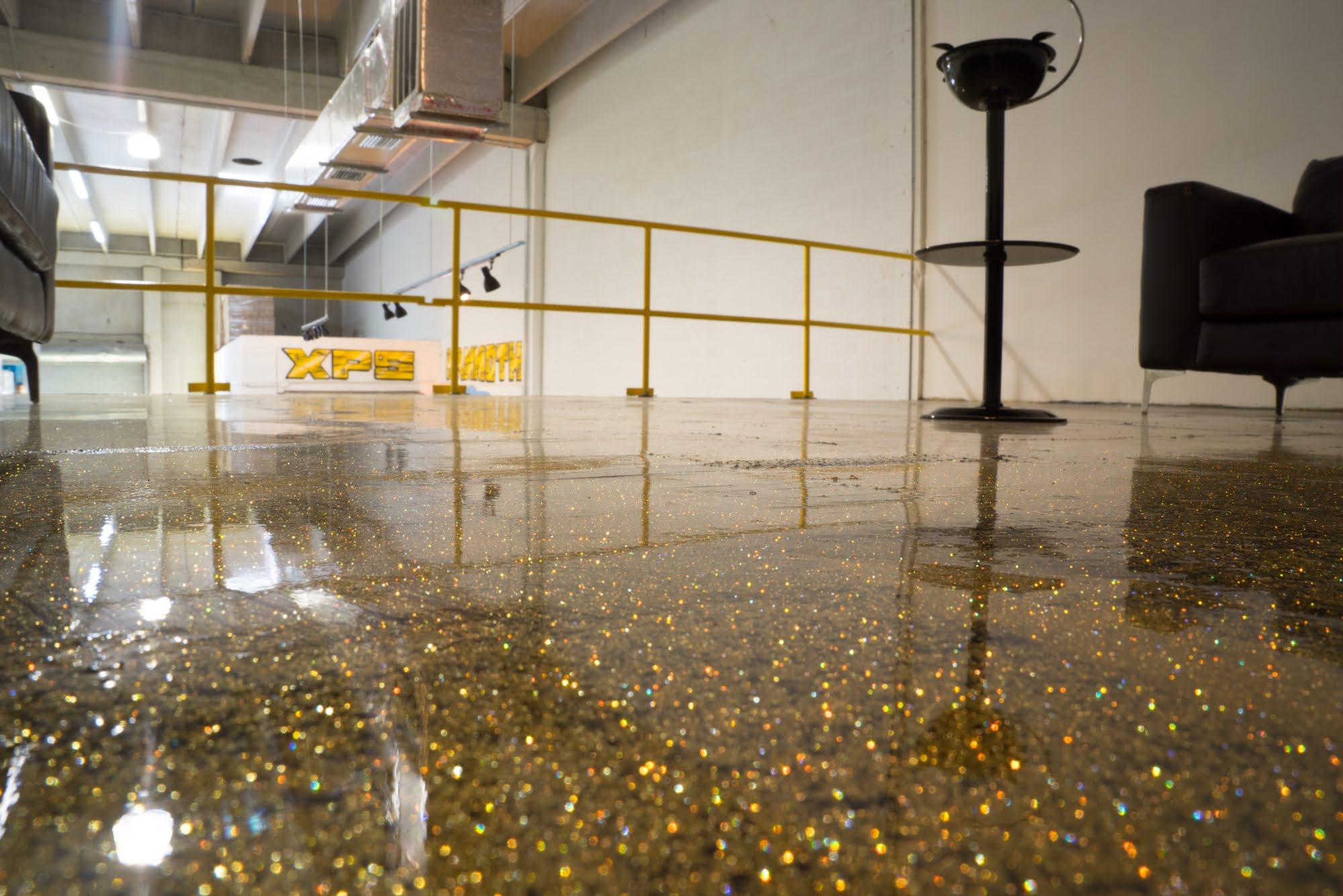 Metallic Epoxy Floor