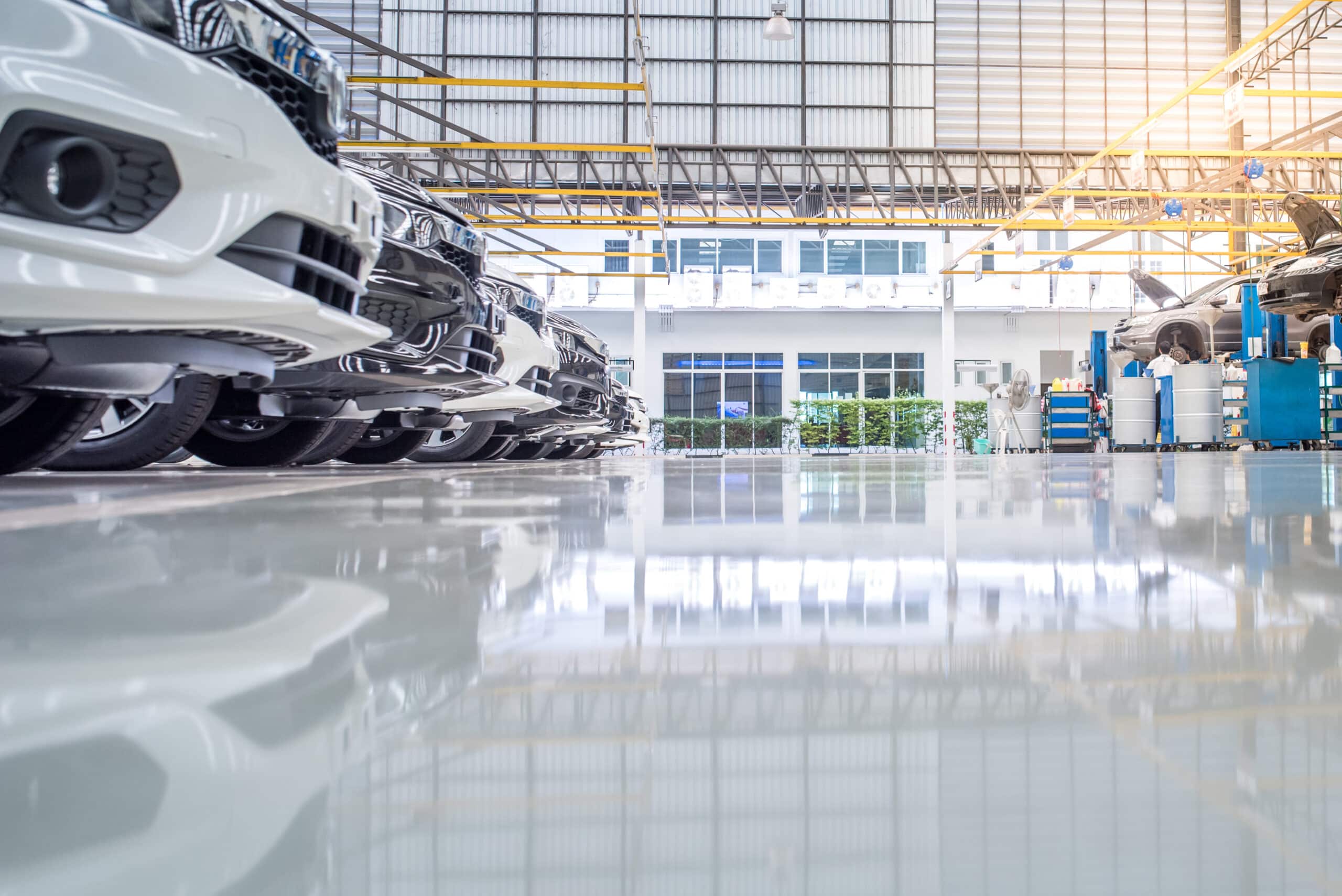 Commercial Epoxy Floor